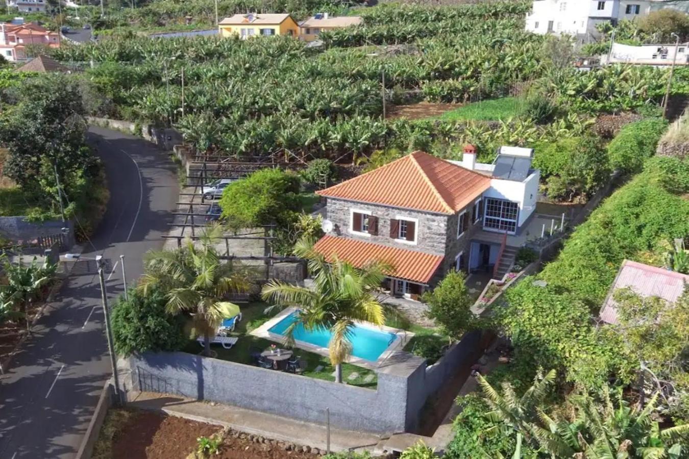 Casa Do Pombal, A Home In Madeira Arco da Calheta  Esterno foto